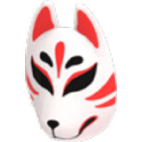 Kitsune Mask - Rare from Monkey Fairground